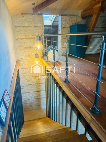 Maison en pierre de 172 m2 à vendre à Brax