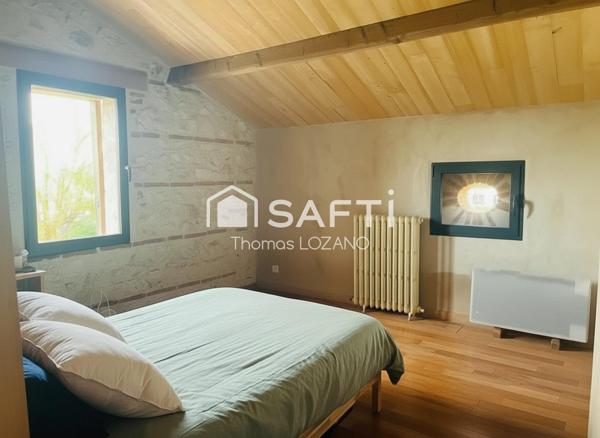 Maison en pierre de 172 m2 à vendre à Brax