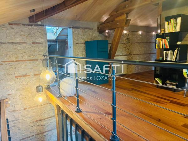 Maison en pierre de 172 m2 à vendre à Brax