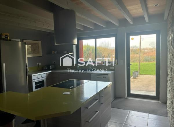 Maison en pierre de 172 m2 à vendre à Brax