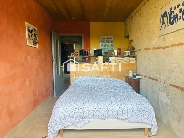 Maison en pierre de 172 m2 à vendre à Brax