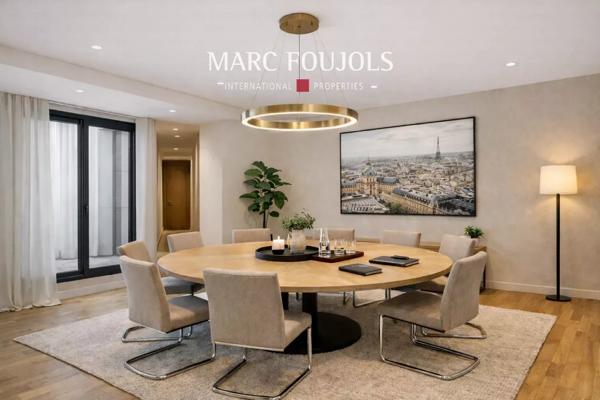 Paris XVI – Victor Hugo / Foch – Bureaux 259 m²
