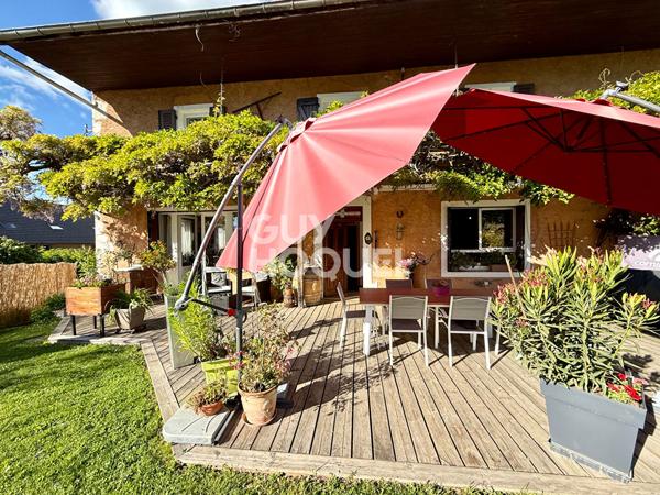 Maison familiale 4 chambres 280 m² habitables