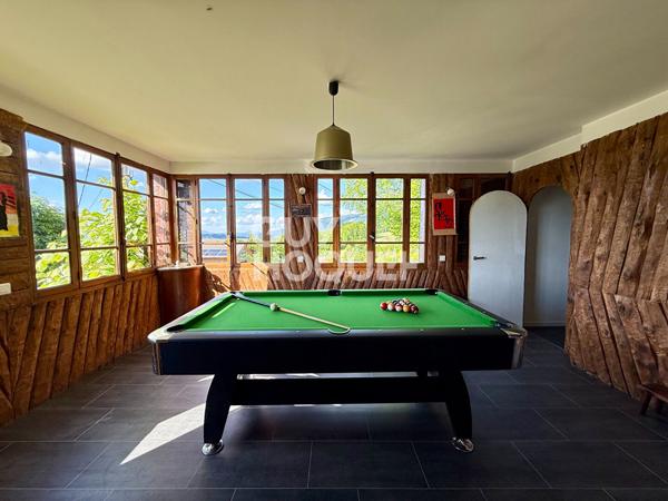 Maison familiale 4 chambres 280 m² habitables