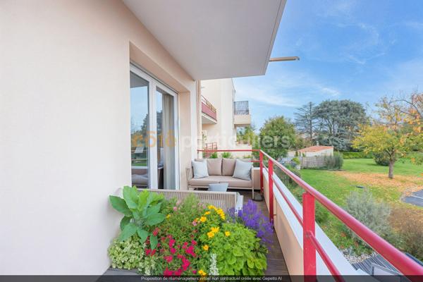 Vente Appartement48 m² - 2 Pièces - SAINT SEBASTIEN SUR LOIRE (44230)