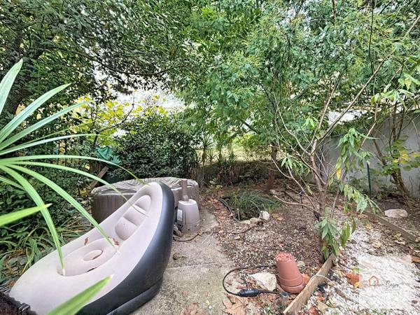 Appartement T2 en RDC avec Jardin et Garage