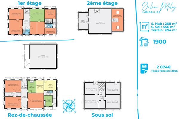Maison à vendre 18 pièces 268 m² Giromagny