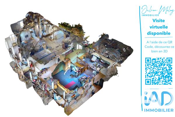 Maison à vendre 18 pièces 268 m² Giromagny