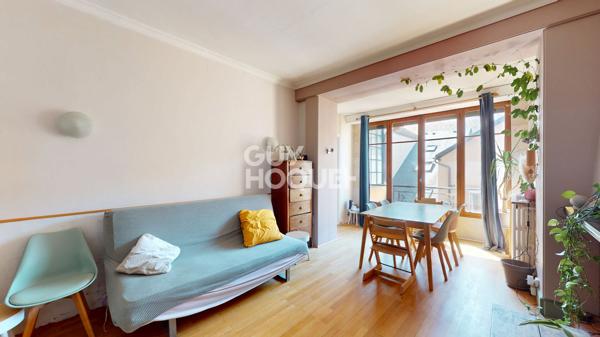 Annecy hypercentre - Appartement 100,75 m²  - cave - Garage possible