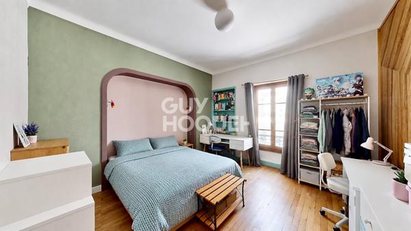 Annecy hypercentre - Appartement 100,75 m²  - cave - Garage possible