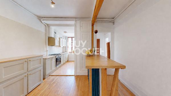 Annecy hypercentre - Appartement 100,75 m²  - cave - Garage possible
