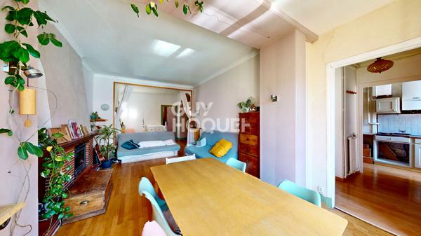 Annecy hypercentre - Appartement 100,75 m²  - cave - Garage possible