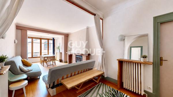 Annecy hypercentre - Appartement 100,75 m²  - cave - Garage possible