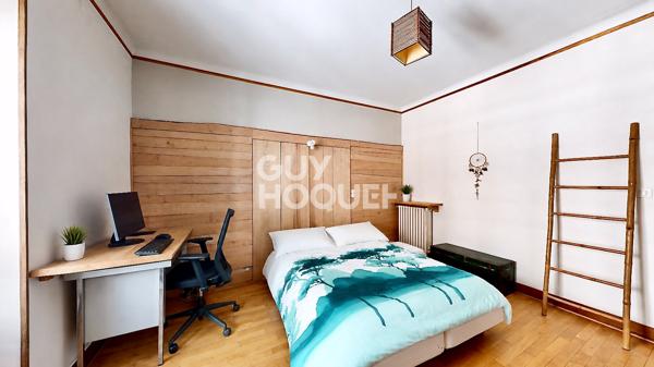 Annecy hypercentre - Appartement 100,75 m²  - cave - Garage possible