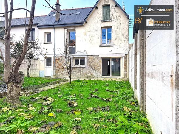 Vente Maison 6 pièces 96 m2 à Rennes