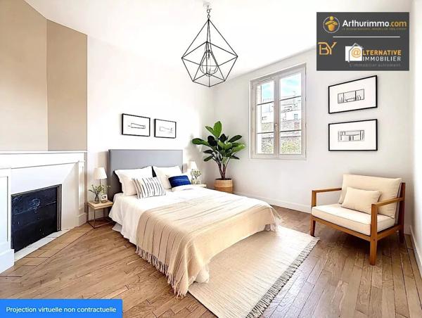 Vente Maison 6 pièces 96 m2 à Rennes