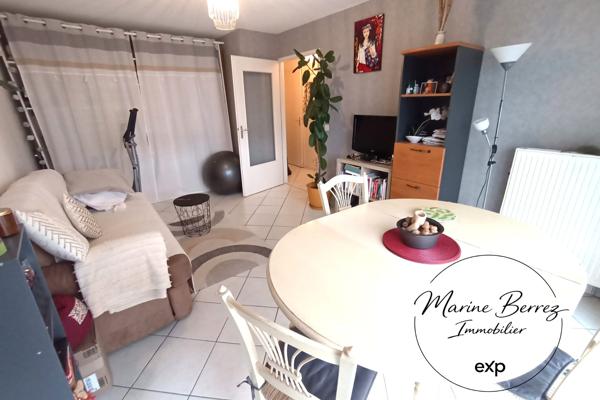 T2 avec balcon, garage et cave