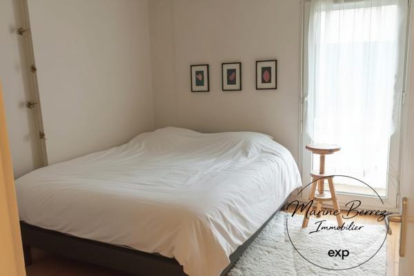 T2 avec balcon, garage et cave