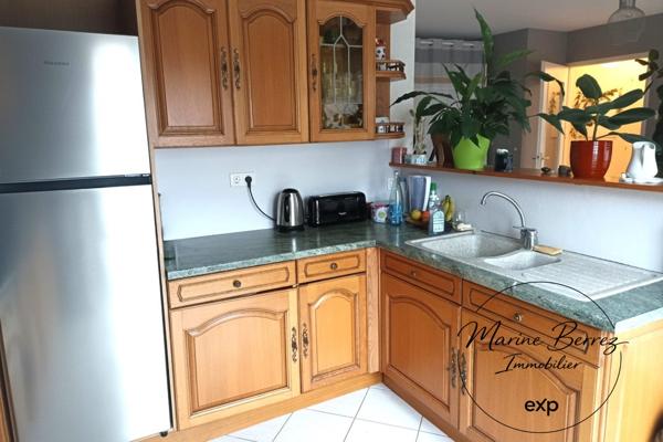 T2 avec balcon, garage et cave