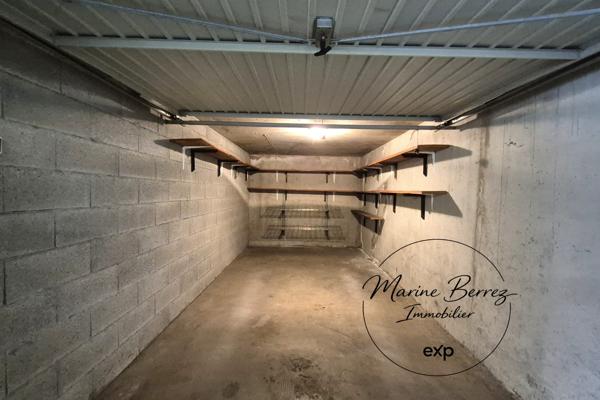 T2 avec balcon, garage et cave