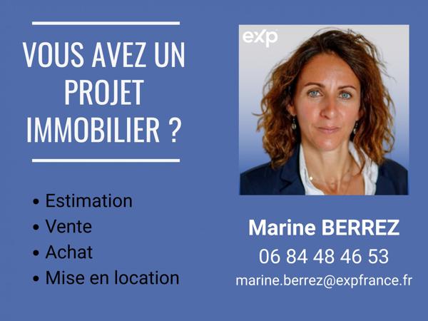 T2 avec balcon, garage et cave