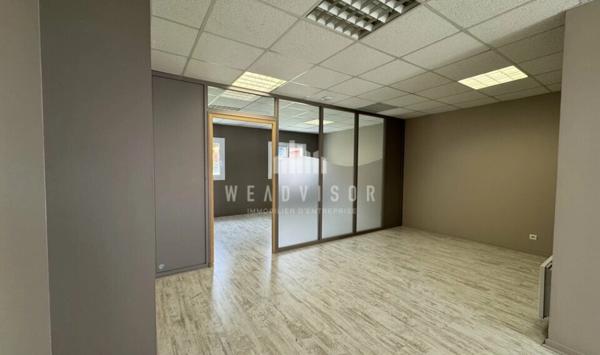 A LOUER : BUREAUX DE 58,19 M² - GARE SUD LE MANS