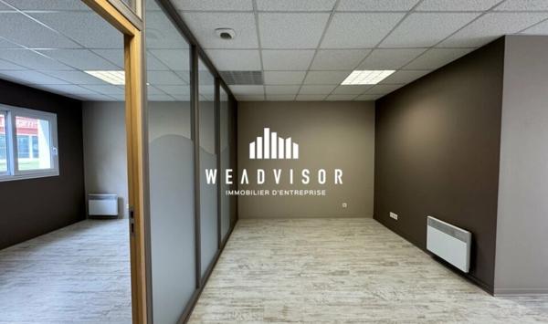 A LOUER : BUREAUX DE 58,19 M² - GARE SUD LE MANS