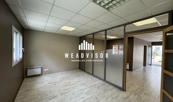 A LOUER : BUREAUX DE 58,19 M² - GARE SUD LE MANS