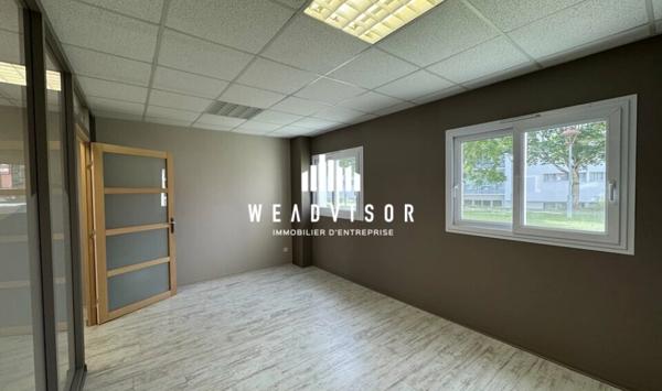 A LOUER : BUREAUX DE 58,19 M² - GARE SUD LE MANS