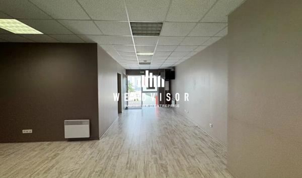 A LOUER : BUREAUX DE 58,19 M² - GARE SUD LE MANS