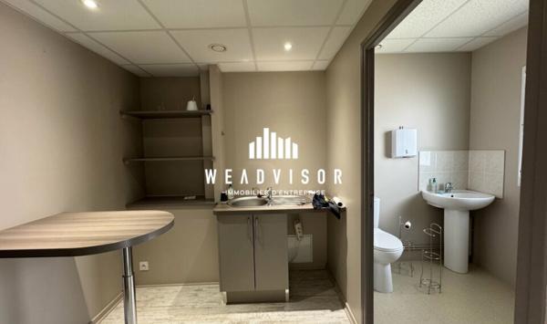 A LOUER : BUREAUX DE 58,19 M² - GARE SUD LE MANS