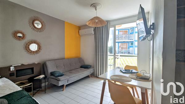 Appartement à vendre 1 pièce 25 m² Saint-François