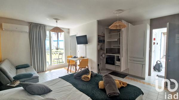 Appartement à vendre 1 pièce 25 m² Saint-François