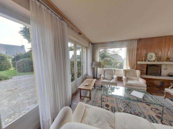 Belle maison d'architecte vue mer au Guilvinec