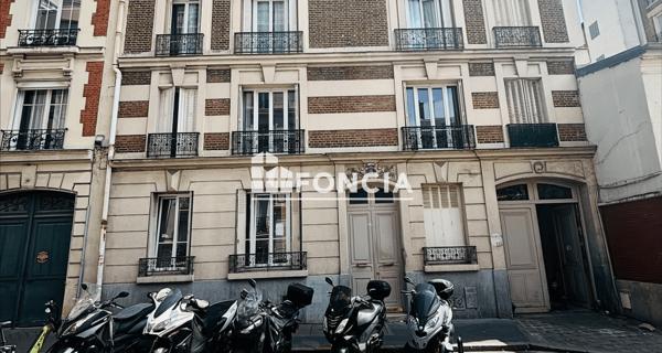 Location Studio 26 m² - Clichy 92110