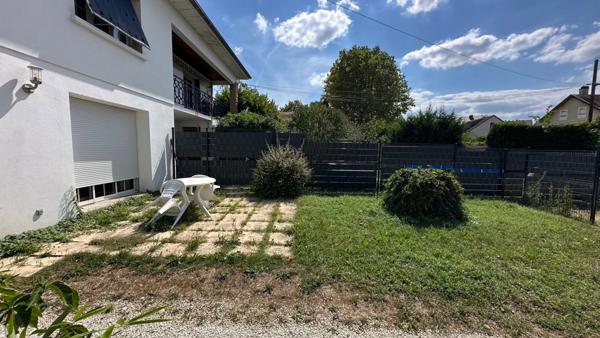🏡 Appartement T4 en rez-de-jardin – 85 m² – Chaponost (69630)