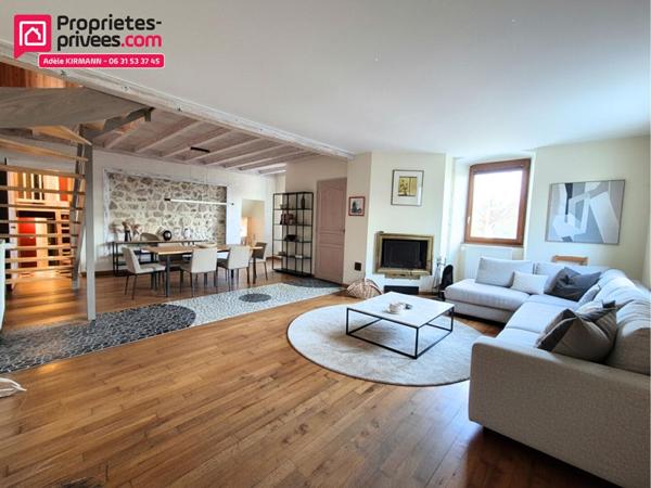 Maison de village 193m2 - 4 chambres - Valserhône 01200 - 445'000