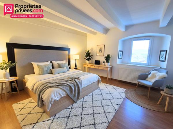 Maison de village 193m2 - 4 chambres - Valserhône 01200 - 445'000