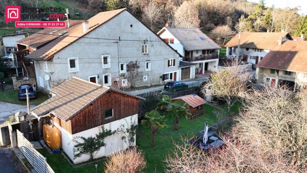 Maison de village 193m2 - 4 chambres - Valserhône 01200 - 445'000
