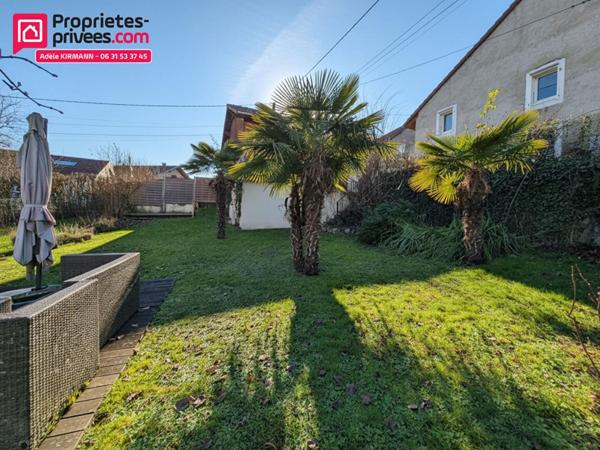 Maison de village 193m2 - 4 chambres - Valserhône 01200 - 445'000