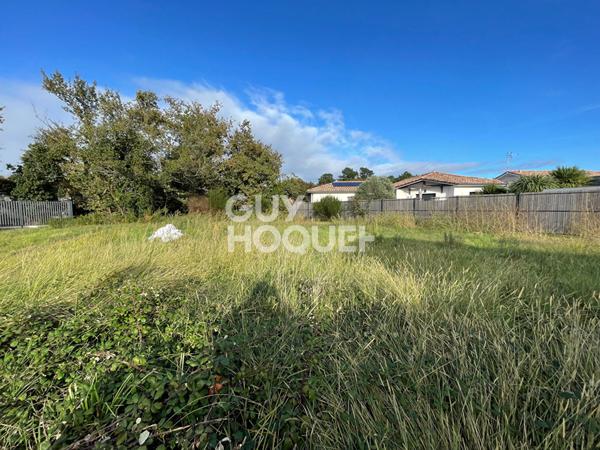 Terrain constructible, 593 m2