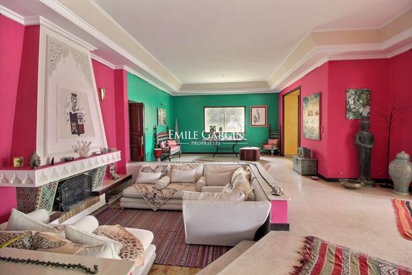 À vendre maison au coeur de la palmeraie à Marrakech