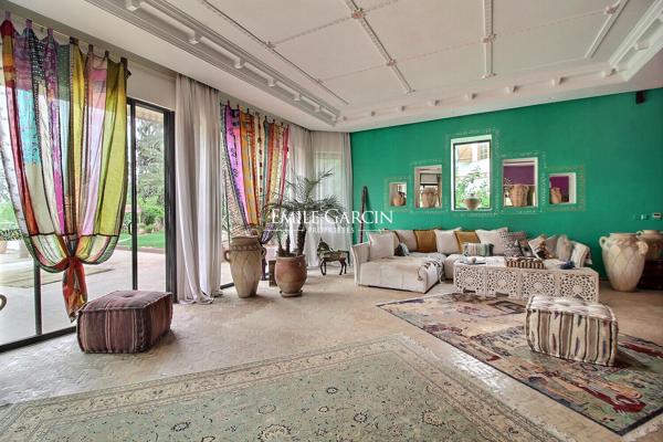 À vendre maison au coeur de la palmeraie à Marrakech