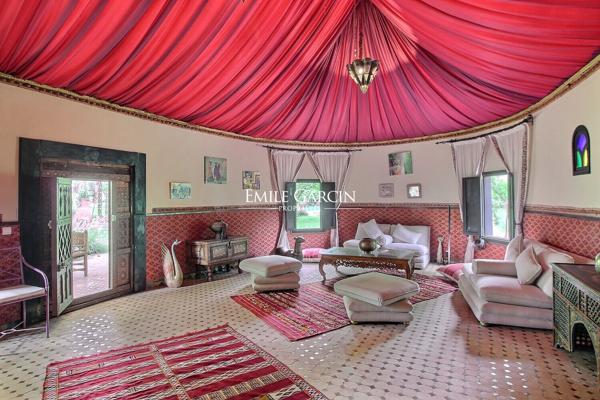 À vendre maison au coeur de la palmeraie à Marrakech