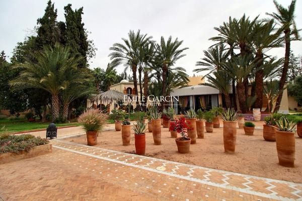 À vendre maison au coeur de la palmeraie à Marrakech