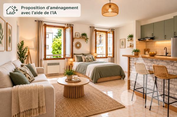 Appartement 1 pièce 27.35 m2