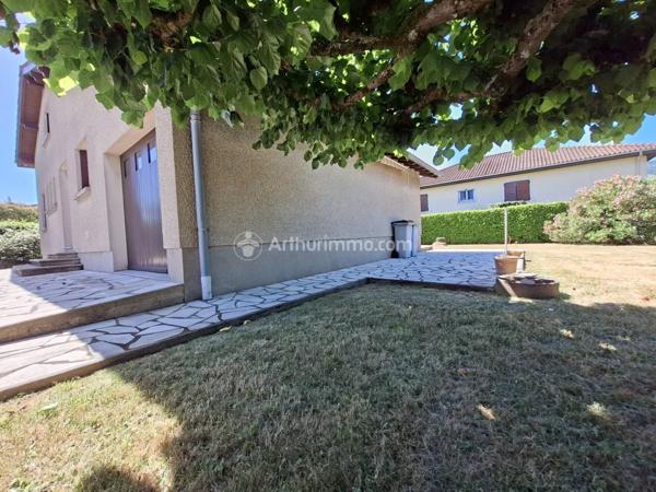 Vente                                                      Maison
                        
                     5 pièces                      100 m2                     à Aussillon