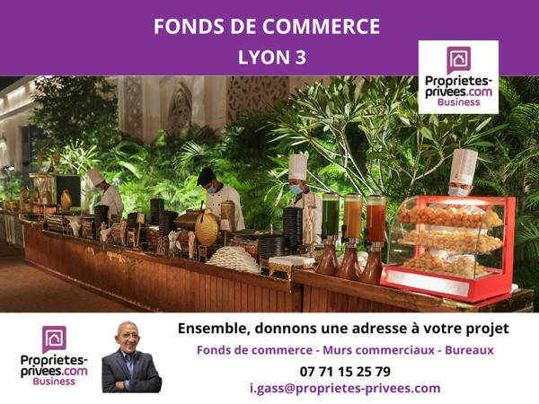 69003 LYON - RESTAURANT 290 m²