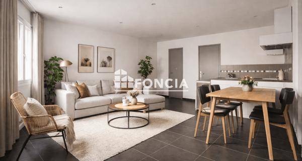 À vendre Appartement 2 pièces 35 m² - Lille 59800