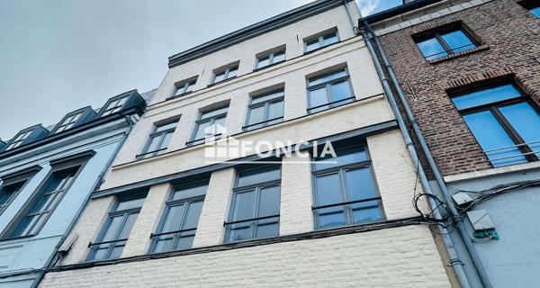 À vendre Appartement 2 pièces 35 m² - Lille 59800